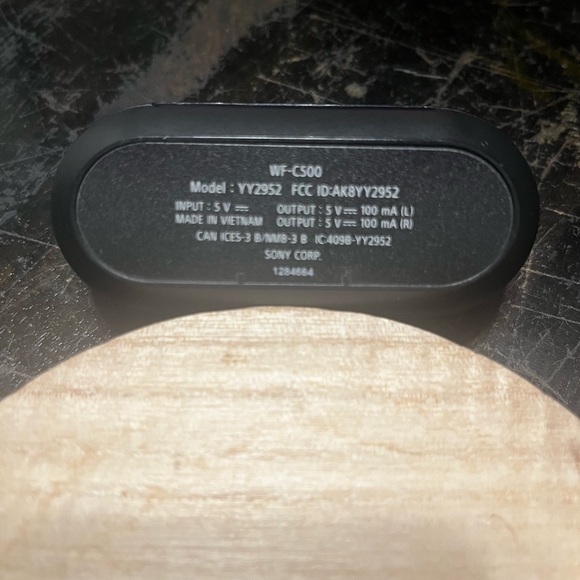 Sony WF-C500 truly wireless in ear earbuds - Picture 3 of 3